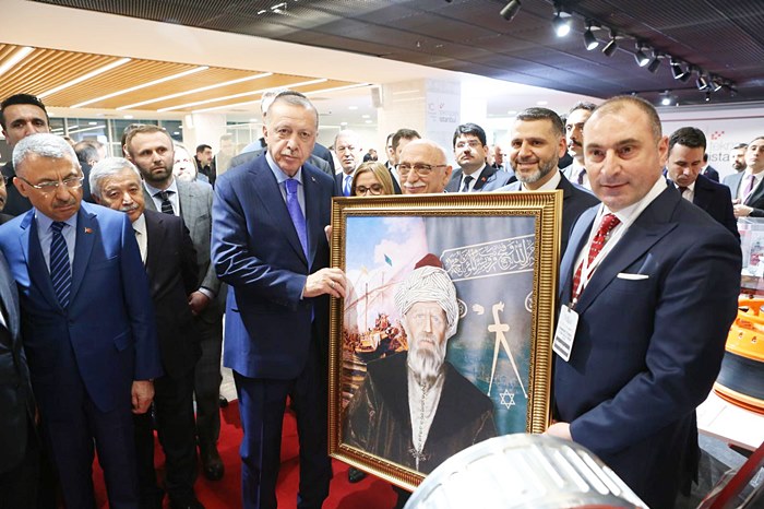 Doğalgaz keşfinin robotu Kaşif’i üreten tanıdık bir isim!