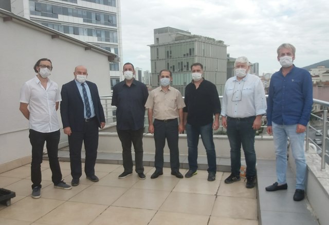 Ataşehir Amatör Spor Kulüpler Platformu ziyaretlere başladı