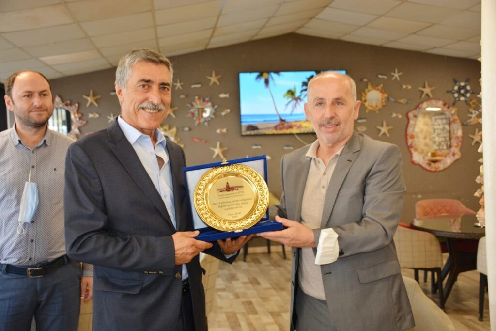 Fikret Sivri Selamsız Kulübü ile toplantı yaptı