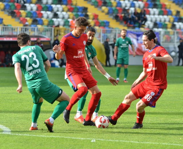 Amatörlere bir darbe de Türkiye Kupasında