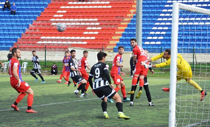 Silivrispor Aksaray’a geçit vermedi