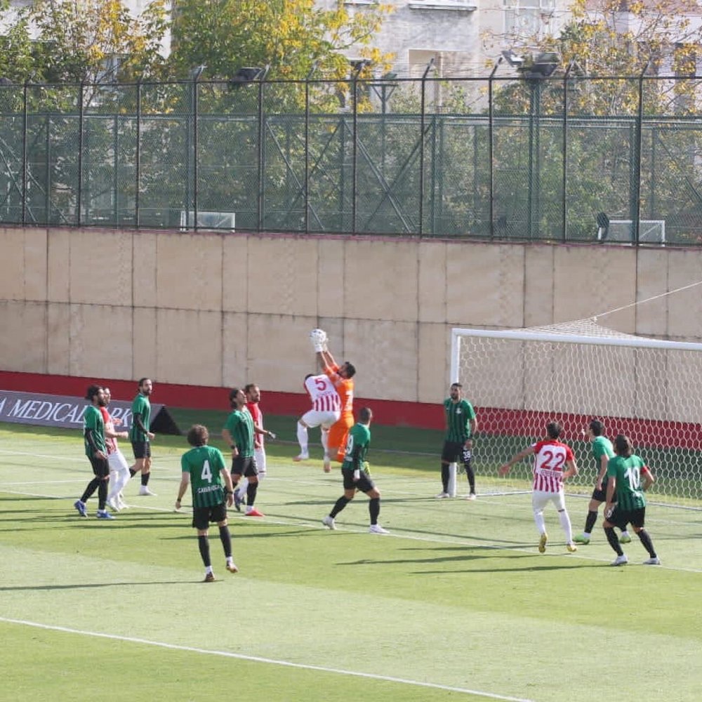 Pendikspor’da kötü gidişat devam etti