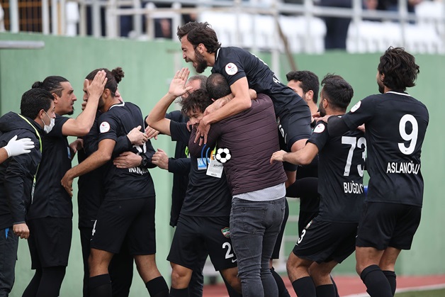 Büyükçekmece Tepecik iç sahada Kral