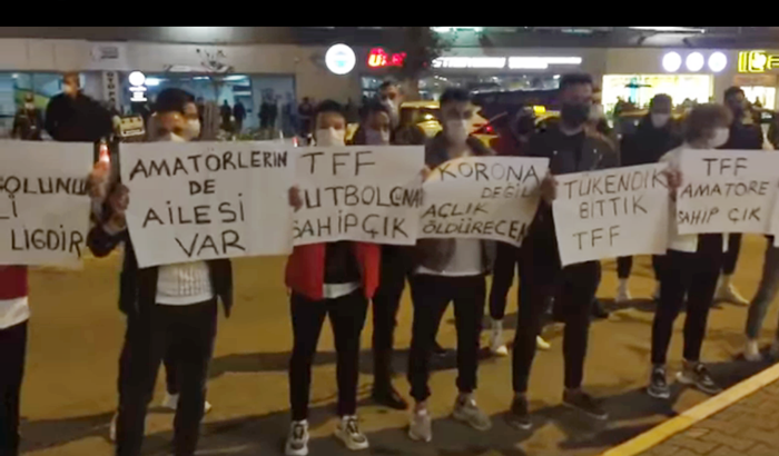 Futbolculardan TFF’ye istifaya çağrısı