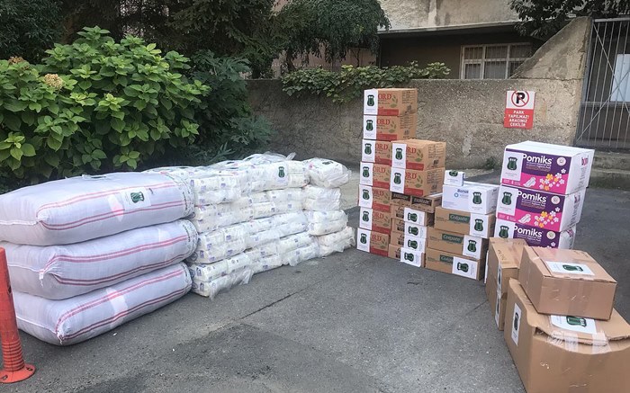 Bakırköyspor’dan depremzedelere yardım