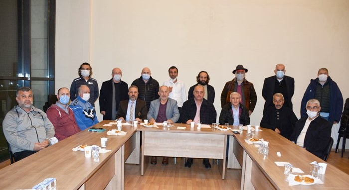 Fikret Sivri Zeytinburnu Kulüpleri ile bir araya geldi