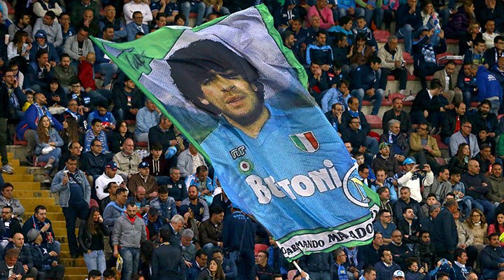 TFF’den Maradona için saygı duruşu kararı