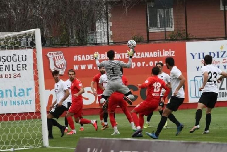 Pendikspor Vanspor’a boyun eğdi