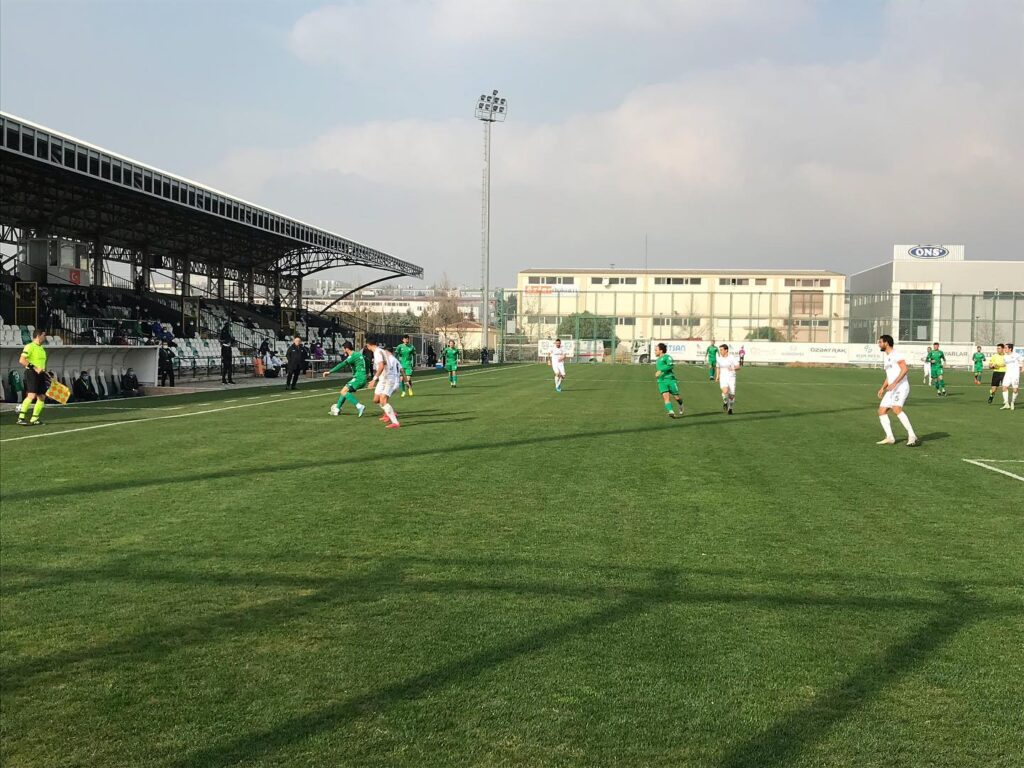 Modafenspor üst üste 5.kez mağlup