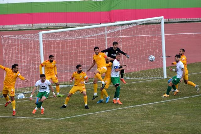 Çatalcaspor’un liderliği bir hafta sürdü