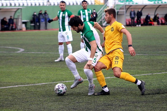 Mono Elektrik Tepecikspor  farklı kazandı