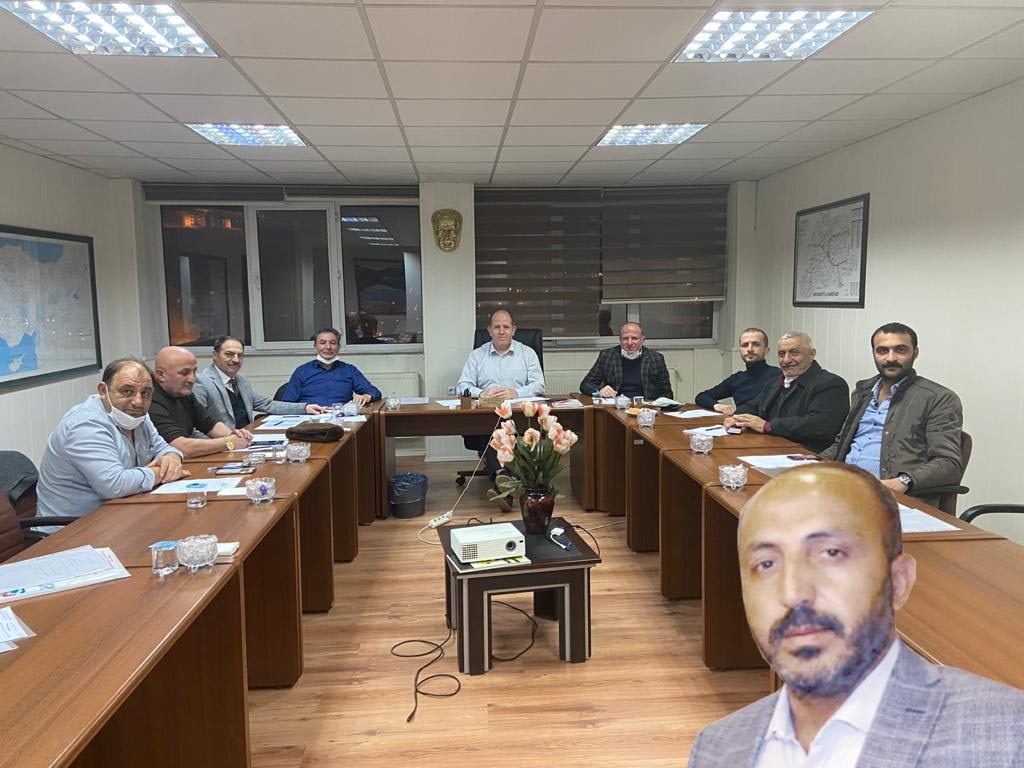 Bayburt Özel İdarespor’da yeni yönetim göreve başladı