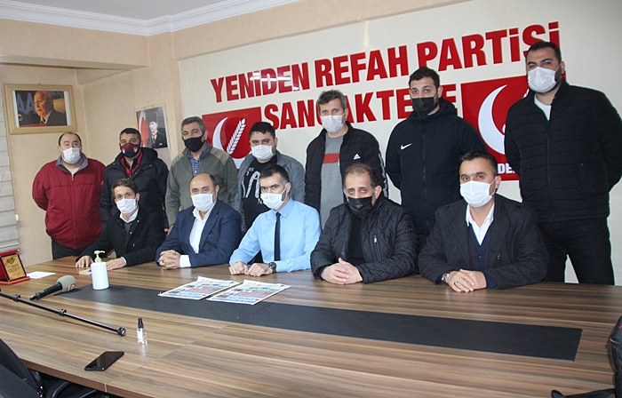 Yeniden Refah Partisinden amatörlere destek