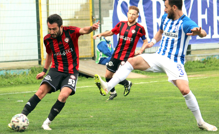 Sarıyer sahasında Çorumspor’a takıldı