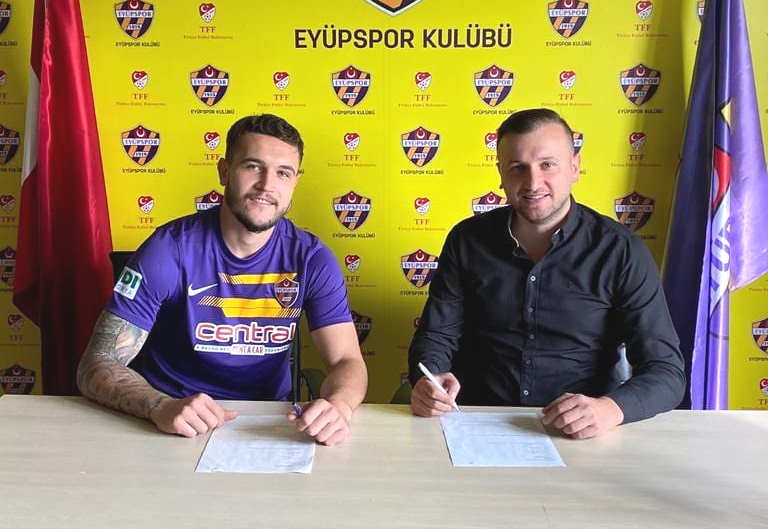 Eyüpspor golcü transferi yaptı