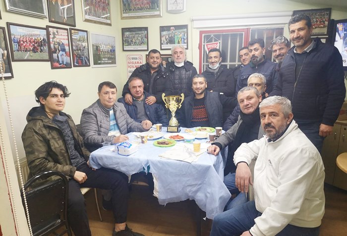 Gülbaran: Hedefimiz üst üste dört şampiyonluk