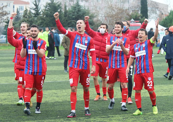 Kenetlenen Silivri rakip tanımadı