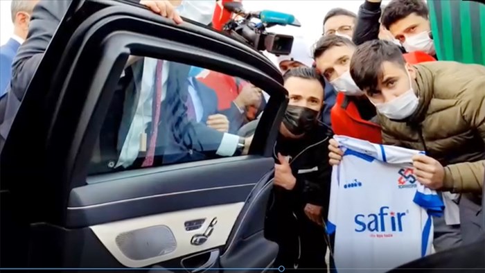 Cumhurbaşkanından amatör futbolcularla ilgilenilmesi talimatı