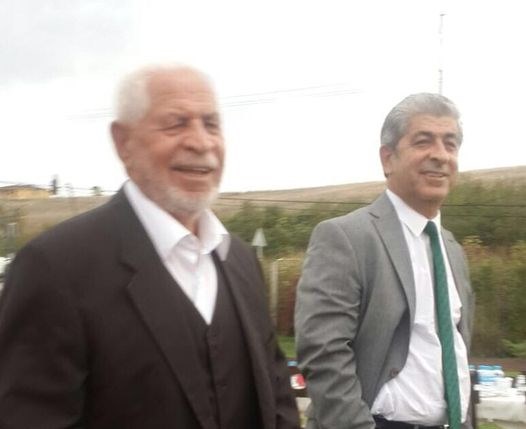 Ramazan Güven’in vefat eden Babası toprağa verildi