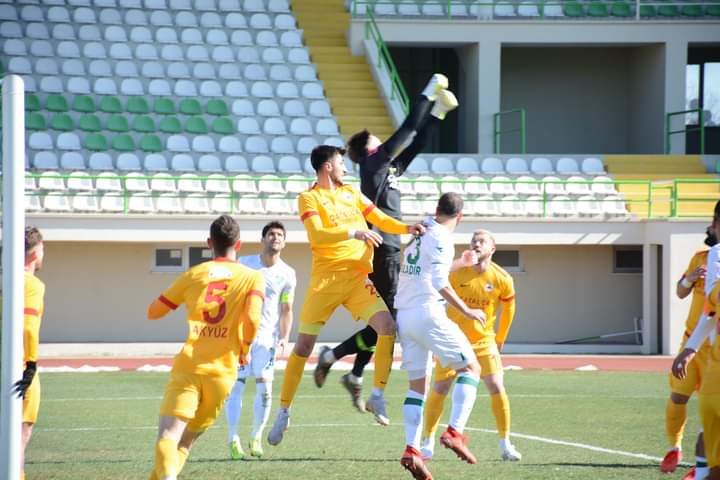 Çatalcaspor Samsun’dan yenilgi ile dönüyor