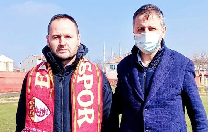 Edirnespor’da yeni hoca Cahit Erçevik