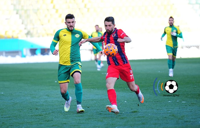 Erokspor İçel’i beş golle mağlup etti