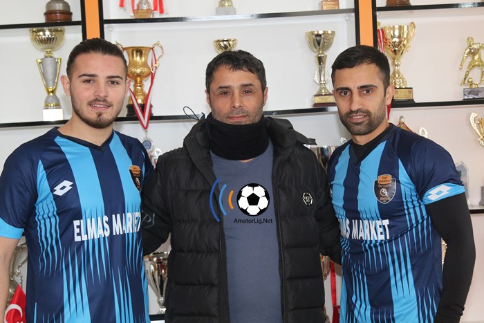 Tacettin ve Kaan Gazi Mahallesispor’da
