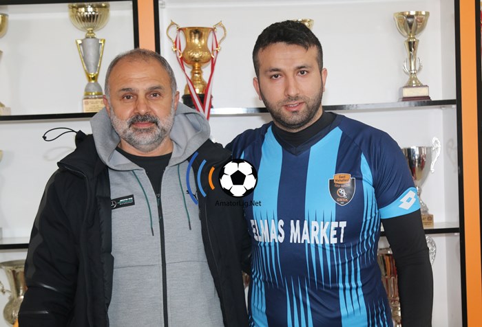 BAL’ın golcü stoperi Gazi Mahallesispor’da