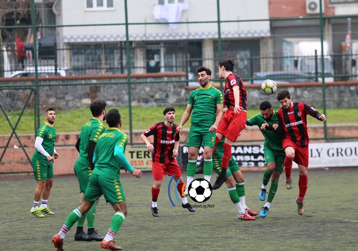 Gazi Mahallesi sahasında Altınyıldız ile karşılaştı