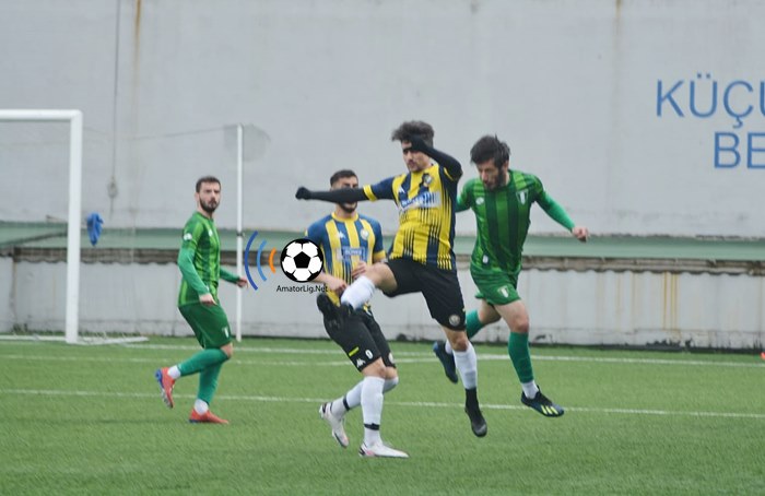 İstanbul Sinop ve Beşyüzevler maçında eşitlik