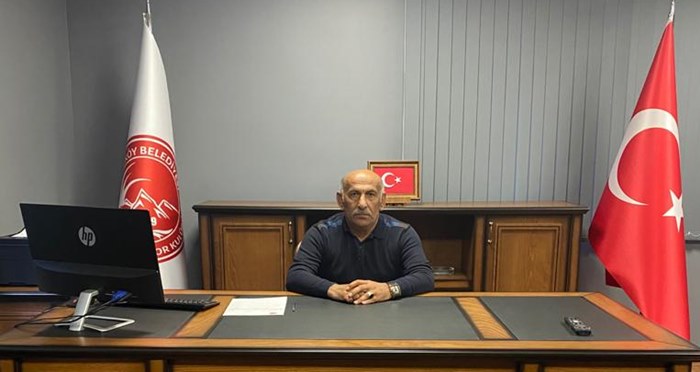 Abdullah Civelek yeni Başkan seçildi