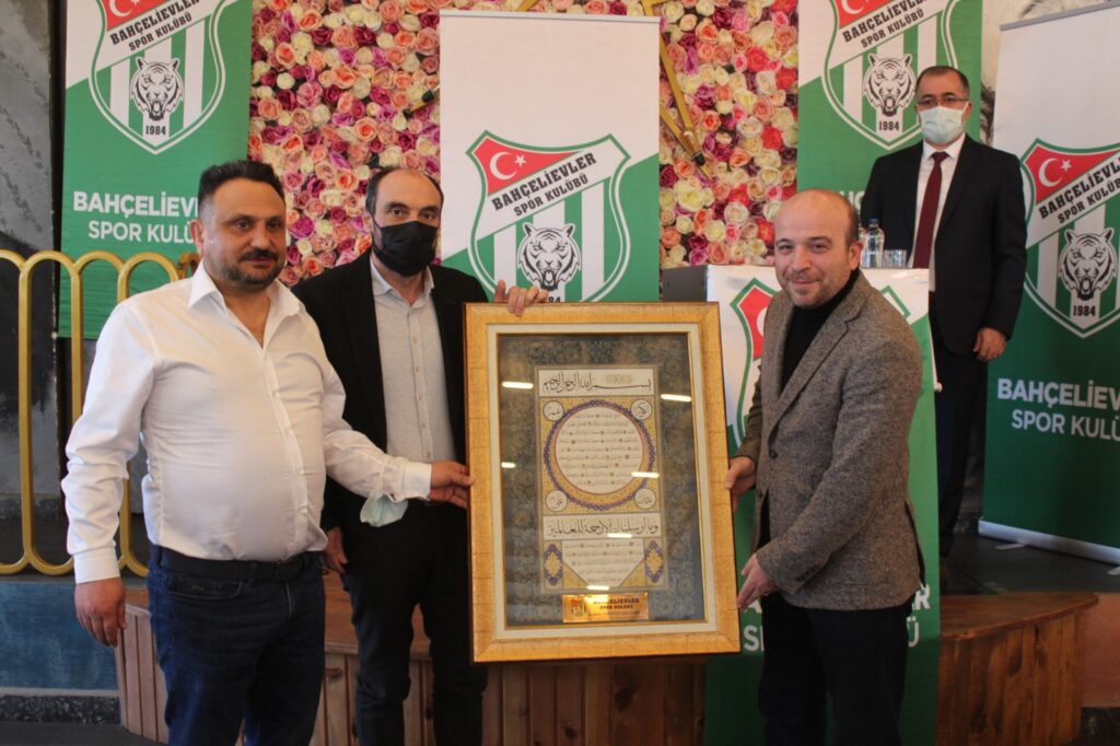 Bahçelievlerspor tarih yazmaya hazırlanıyor