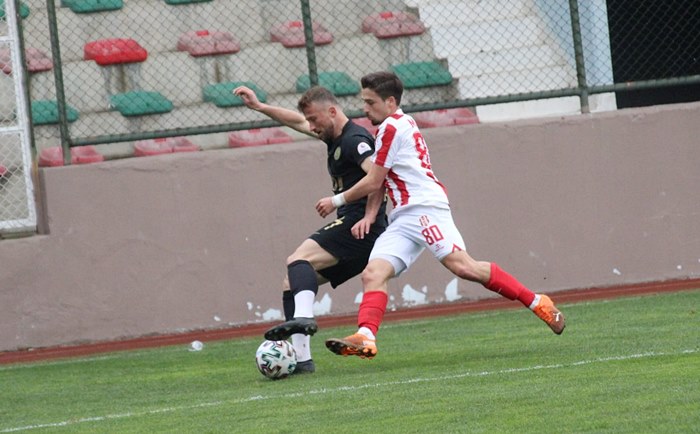 Halide Edip Adıvar-Darıca maçında gol çıkmadı