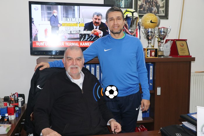 Irmakspor Turhan Yıldız ile yeniden anlaştı