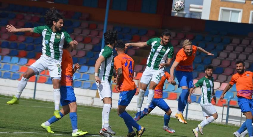 Penaltılarda galip İskenderunspor oldu