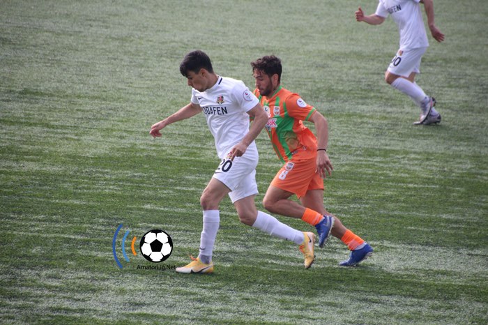 Yunus Emre atıyor Modafen kazanıyor