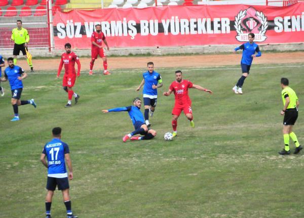 1877 Alemdağspor son saniyede kaybetti