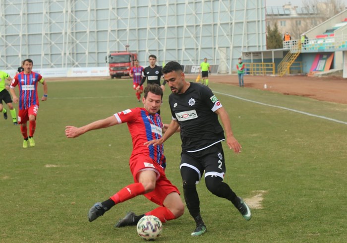 Silivrispor deplasmanda galibiyeti kaçırdı