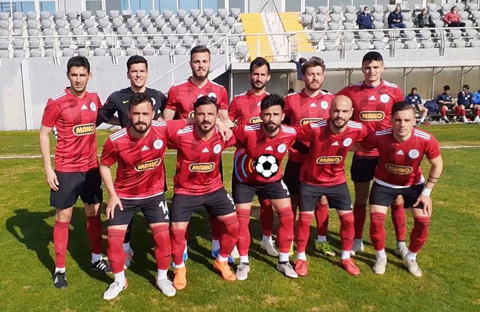 Yeniçarşı-Manavgat maçında gollü eşitlik