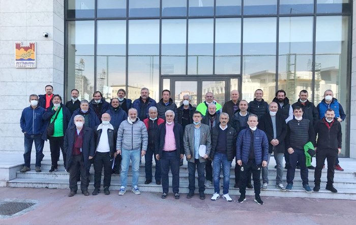 ZEYFAD’da Birol Yalçın yeniden Başkan seçildi