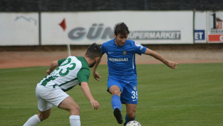 Büyükçekmece Tepecikspor Nazilli’ye boyun eğdi
