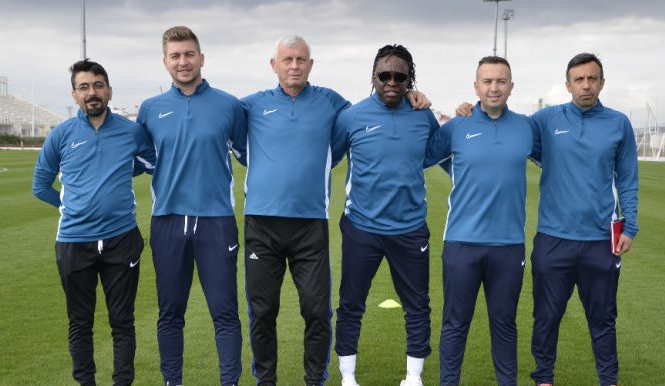 Bayburt 1918 FK’nın teknik ekibi belli oldu