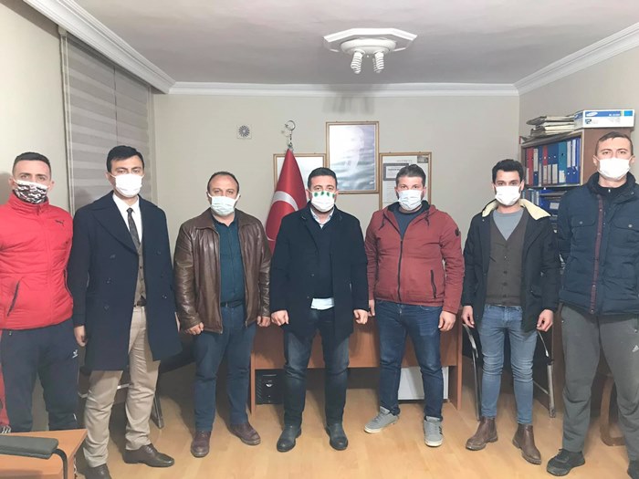 Çakılköyspor’da Başkan Özbay Ata oldu