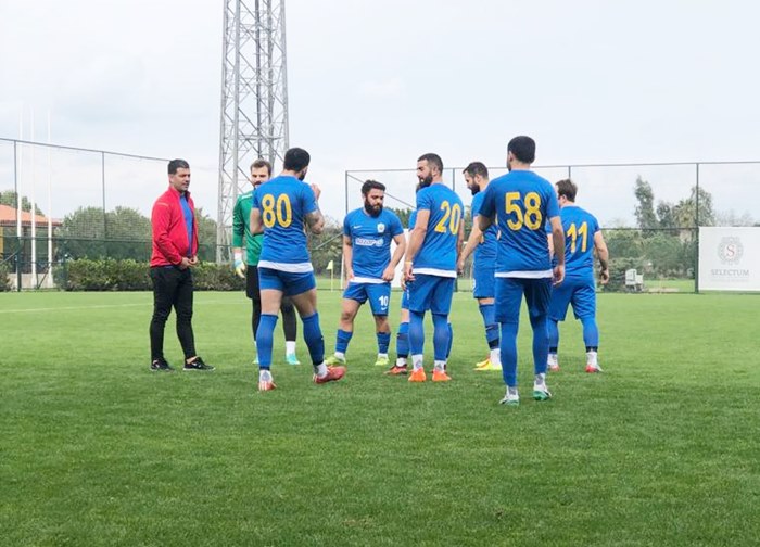 İstanbul Siirtspor Antalya’da çalışıyor