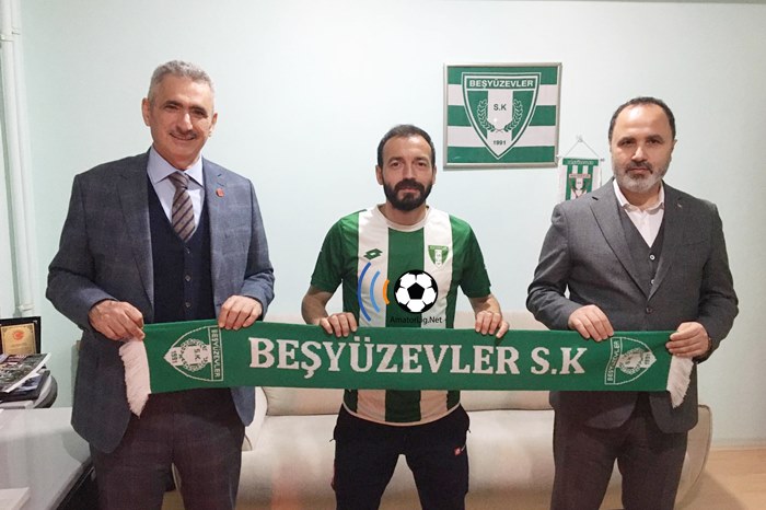 Tunç Yalçın Beşyüzevlerspor’da