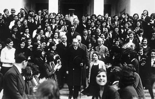 Atatürk’ü Anma, Gençlik ve Spor Bayramınız kutlu olsun