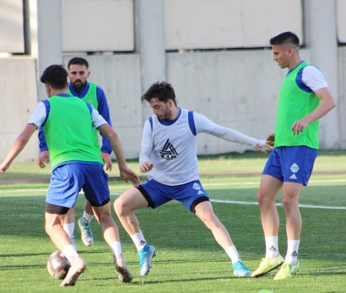 Bağcılarspor lige hazırlanıyor