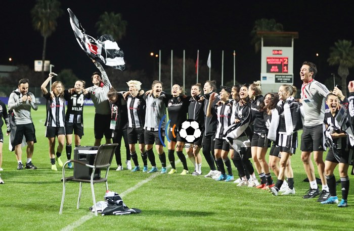 Son şampiyonu geçen Beşiktaş ikinci finalist