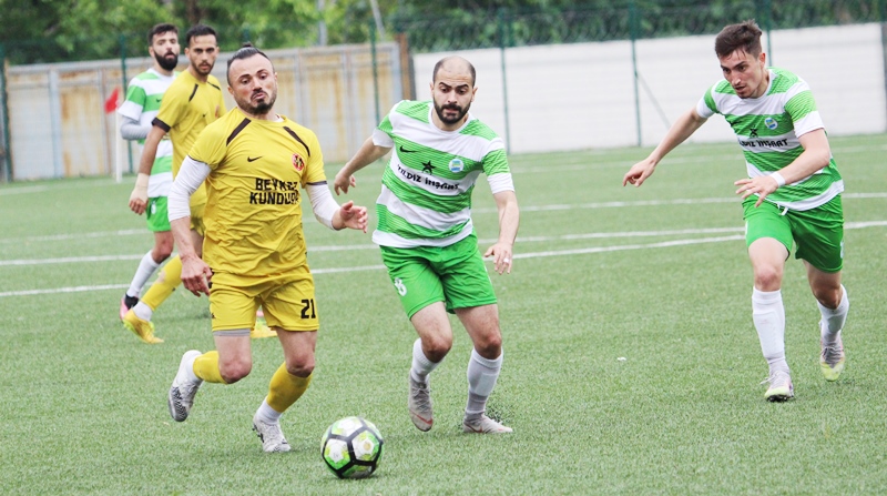 Beykoz Değirmenderespor ile berabere kaldı