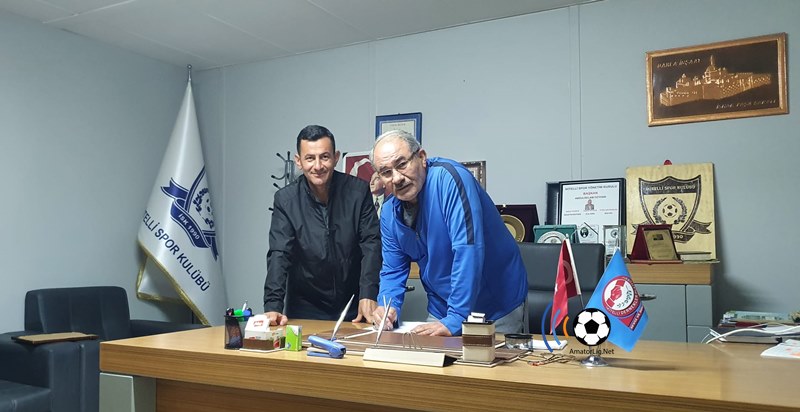 Mülazım Ark yeniden İkitellispor’da